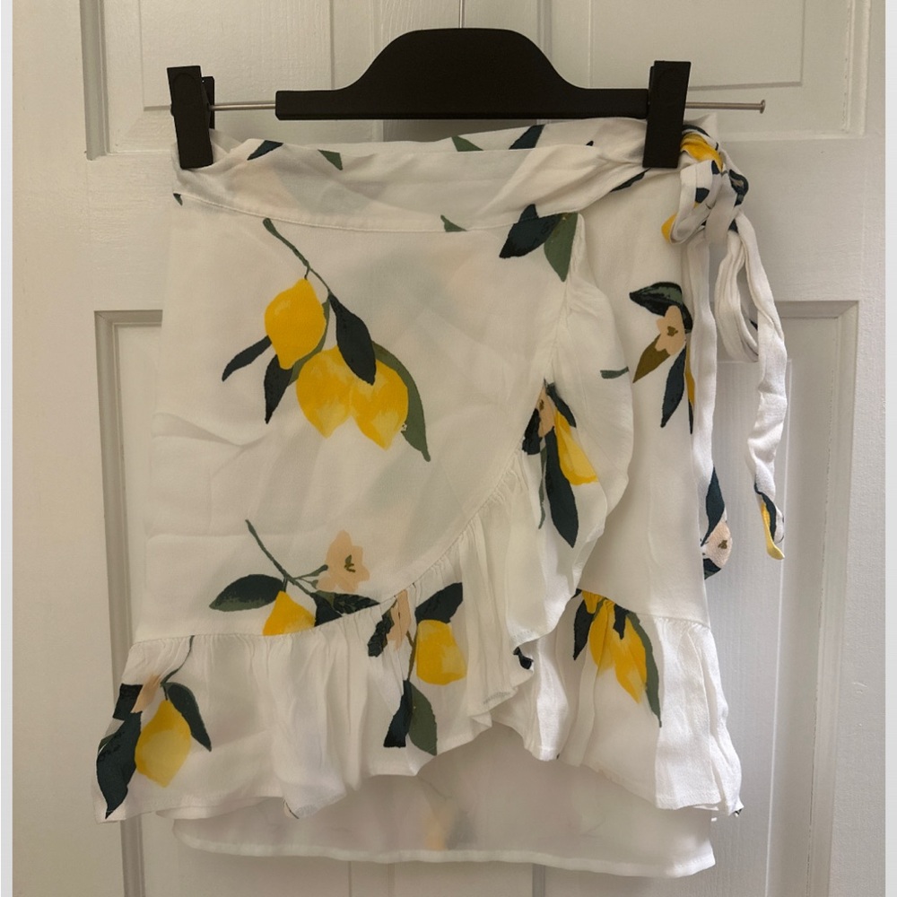 Rails Wrap Tie Skirt